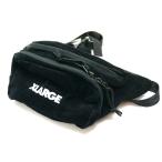 Yahoo! Yahoo!ショッピング(ヤフー ショッピング)エクストララージ XLARGE ウエストバッグ CORDUROY WAIST BAG ボディバッグ ブラック 黒 BLACK