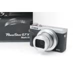 Canon キヤノン PowerShot G7X Mark III シルバー