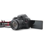 Canon キヤノン EOS Kiss X9 レンズキット 新品SD32GB付き ショット数1371回