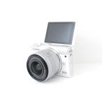 Canon Canon EOS M100 белый линзы комплект 