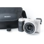 SONY ソニー α6000 シルバー レンズキット ショット数4259回