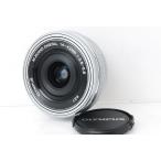 ショッピングオリンパス OLYMPUS オリンパス M.ZUIKO 14-42mm F3.5-5.6 EZ シルバー