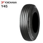 ショッピングヨコハマ ヨコハマ Y45D 5.00-10 4PR チューブタイプ◆2本以上で送料無料 サマータイヤ バン・トラック用 チューブタイプ 500R10 5.00R10 500-10
