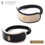 アレクサンドル ドゥ パリ ALEXANDRE DE PARIS アレクサンドル ドゥ パリ LISERAI ポニー ヘアゴム ロゴ ヘアアクセサリー おしゃれ