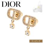 ディオール Dior Petit CD ピアス メタル&クリスタル E3365WOMCY_D03S エレガント CDシグネチャー
