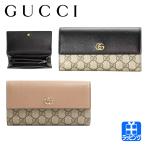 [在庫処分] グッチ GUCCI 財布 長財布 かぶせ 二つ折り財布 GG マーモントレザー コンチネンタルウォレット 小銭入れあり 折財布 レザー 456116