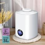 次亜塩素酸水 対応 加湿器 3L リモコン付 大型 大容量 6-20畳 対応 コロナ対策 乾燥 ウイルス 除菌 人気 おすすめ 店舗用 家庭用 卓上 リビング