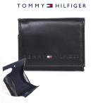 TOMMY HILFIGER トミーヒルフィガー 財布 ミニ財布 コインケース 小銭入れ 牛革 本革 レザー シンプル 31TL25X006