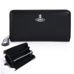 Vivienne Westwood ヴィヴィアン・ウエストウッド PU GRAIN CLASSIC ラウンドファスナー長財布 メンズ レディース ブランド 正規品 新品 ギフト プレゼント
