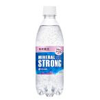 ミネラルストロング 伊藤園 強炭酸水 ミネラル ストロング 500ml×24本 シリカ含有