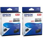  Epson оригинальный чернила IB07KB черный большая вместимость 2 шт. комплект 