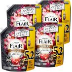 ケース販売ハミングフレアフレグランス 液体 柔軟剤 広がりすぎず私を包みこむ香り リッチフローラルの香り 詰替え用 大容量 2000ml×4