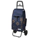 rep(Rep) Cocoro(ko*koro) покупка Cart цветок Cart комплект темно-синий 40L багаж крюк цветочный принт складной poke