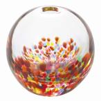 ショッピング花火 アデリア(ADERIA) 津軽びいどろ 花火金彩 一輪挿し 日本製 化粧箱入 フラワーベース 花瓶 ガラス 花器 vase 容器 flowe