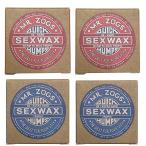 4 шт. комплект SEX WAX секс воск Surf воск / доска для серфинга воск доска для серфинга предотвращение скольжения WARM( первый летний )2 шт &TROPIC