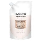 ビーエックス クレイエステ フォーティファイングヘアマスク ピンククレイ 800g