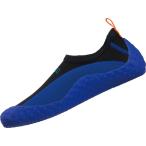 AQA(e- кий e-) морской спорт обувь подводное плавание морской обувь 3 KW-4472N рефлекторный голубой (45) 23