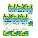 ポッカサッポロ 瀬戸内レモン レモネードベース (希釈用) 500ml ×6本