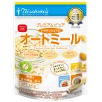 日食 プレミアム ピュア トラディショナルオートミール ( ロールドタイプ 国内製造 無添加 糖質ひかえめ ) 340g×4個