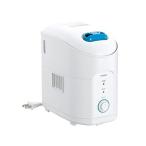 ツインバード 加湿器 卓上 加熱式 タンク容量1.2L コンパクト アロマトレイ付 ホワイト SK-4974W 連続8時間運転 スチーム式