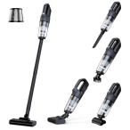 掃除機 コードレス Fochai18000pa 強力吸引スティック掃除機 5WAY 一人暮らし初の掃除機 ハンディー クリーナー スティック