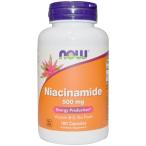 Now Foods, никотиновая кислота amido( витамин B-3)500 mg 100 шарик параллель импортные товары 