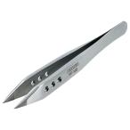  сигнал The n(HOZAN) пинцет толщина мясо отделка доска толщина 2.5mm общая длина 110mm открытие ширина 8mm наконечник ширина 0.5mm прямой type short nose булавка se