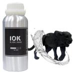 SK главный офис свет структура форма 3D принтер для 10K промывание в воде resin (500g, Nebula Black)