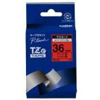 brother оригинальный pi- Touch ламинирование лента TZe-461 ширина 36mm ( чёрный знак / красный )