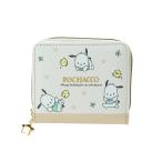  Sanrio (SANRIO) Sanrio бумажник Pochacco ....pochacco 9×10.5×2.5cm Kids бумажник Cara k