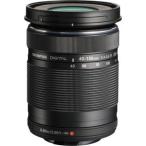 オリンパス 望遠ズームレンズ M.ZUIKO DIGITAL ED 40-150mm F4.0-5.6 R ブラック 新品