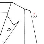 TOPS рукав ушко ( плечо из )