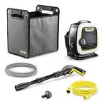 ショッピング高圧洗浄機 【ネット限定】ケルヒャー(KARCHER) 高圧洗浄機 K MINI プラス 1.600-071.0 黒、