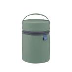 ZOJIRUSHI スープジャーポーチ Sサイズ マットグリーン SW-PB01-GM