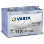 ショッピング国産 VARTA Silver Dynamic 国産車用バッテリー T-110/145D31L