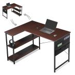 YeTom l字デスク ゲーミングデスク デ