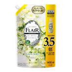 【大容量】フレアフレグランス 柔軟剤 ホワイト&ブーケ 詰め替え 大容量 1400ml