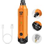 Casfuy 犬爪切り電動 6スピード - 最新の強化されたペット用ネイルグラインダー
