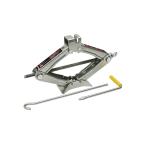 メルテック 乗用車 車用パンタグラフジャッキ 1t 機械式 最高値:350mm/最低値:10