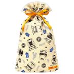 インディゴ タカラトミー プラレール ラッピング袋 ギフトバッグL アイボリー TA