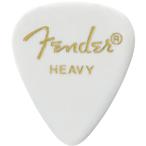 Fender フェンダー ピック 351 PICKPACK,WHITE HVY 12 PICK