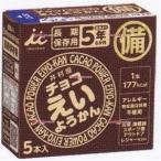 YCx井村屋　５本 チョコえいようかん【チョコ】×40個【xwa5】【送料無料（沖縄は別途送料）】