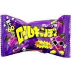 YCx駄菓子　やおきん　ロールキャンディグレープ×24個　+税　【駄xima】【メール便送料無料】