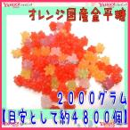 OE... план OE Ishii 2000 грамм [ стандарт как примерно 4800 шт ] orange местного производства карамельки компэйто ×1 пакет [fu][ бесплатная доставка ( Hokkaido Okinawa. доставка отдельно )]