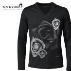BlackVariaTシャツ薔薇バ...