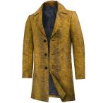 BlackVariaロングコートチ...