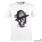 BlackVariaTシャツスカル...