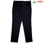 VIOLA rumore vi Ora rumo-re viola длинные брюки Logo рисунок Jaguar do общий рисунок стрейч низ мужской ( черный чёрный ) 62118