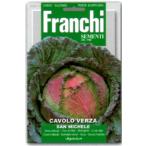 ショッピングサボイ 【イタリアの野菜の種】FRANCHI社　サボイキャベツ・SAN MICHELE　サンミケーレ（晩生種）《固定種》[33/15]