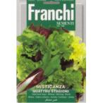 [ Италия. овощи. вид ]FRANC фирма итальянский женский Clan ( lettuce,en большой b,chi колли, L ba Stella Mix семена ){ фиксация вид }[93/4]